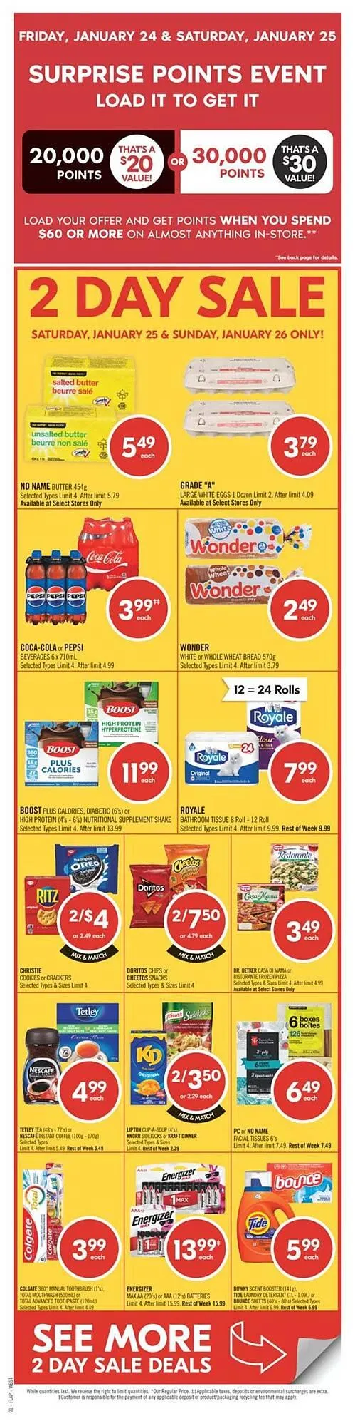 Shoppers Drug Mart flyer from January 23 to January 30 2025 - flyer page 2