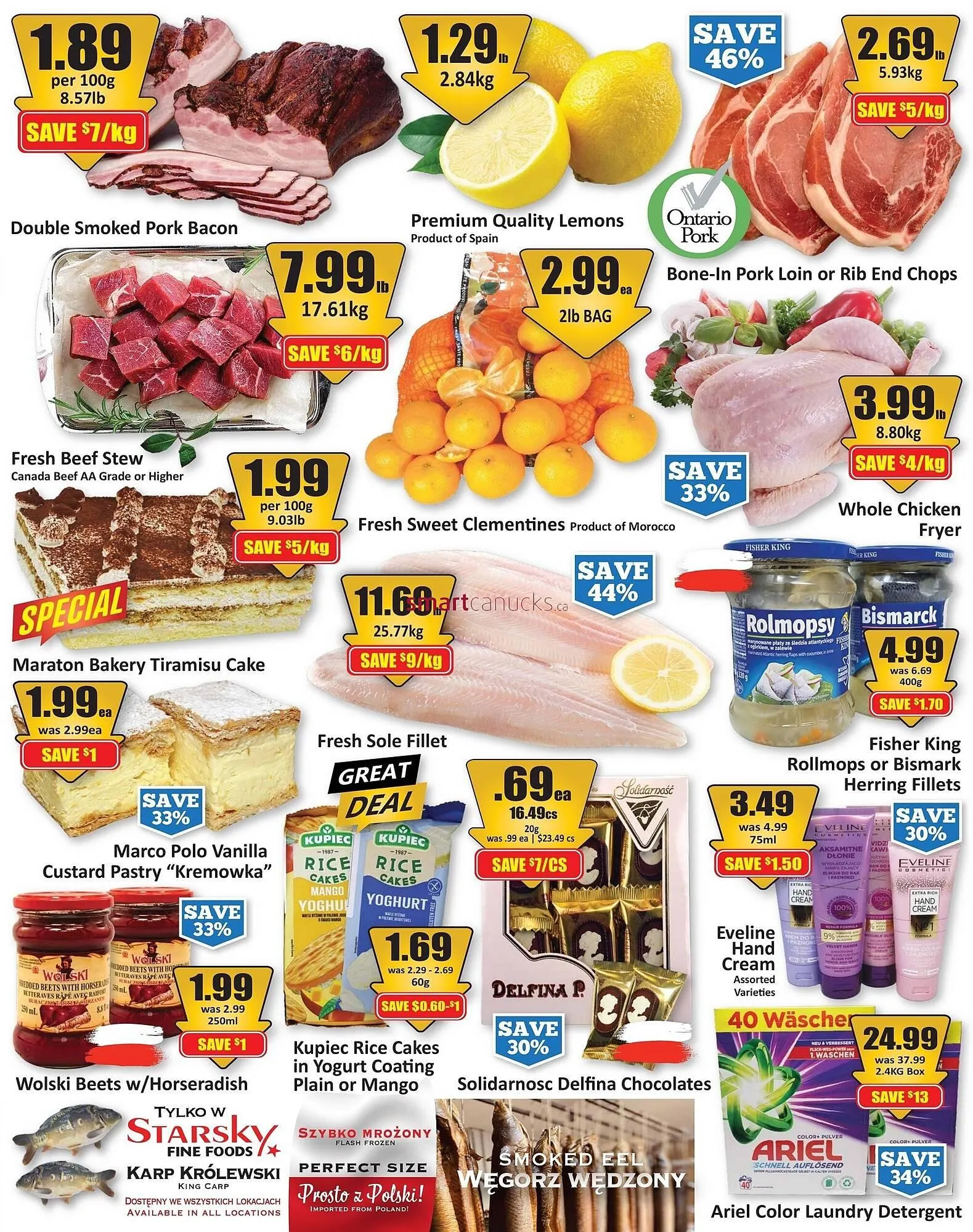 Starsky flyer from January 2 to January 7 2026 - flyer page 2