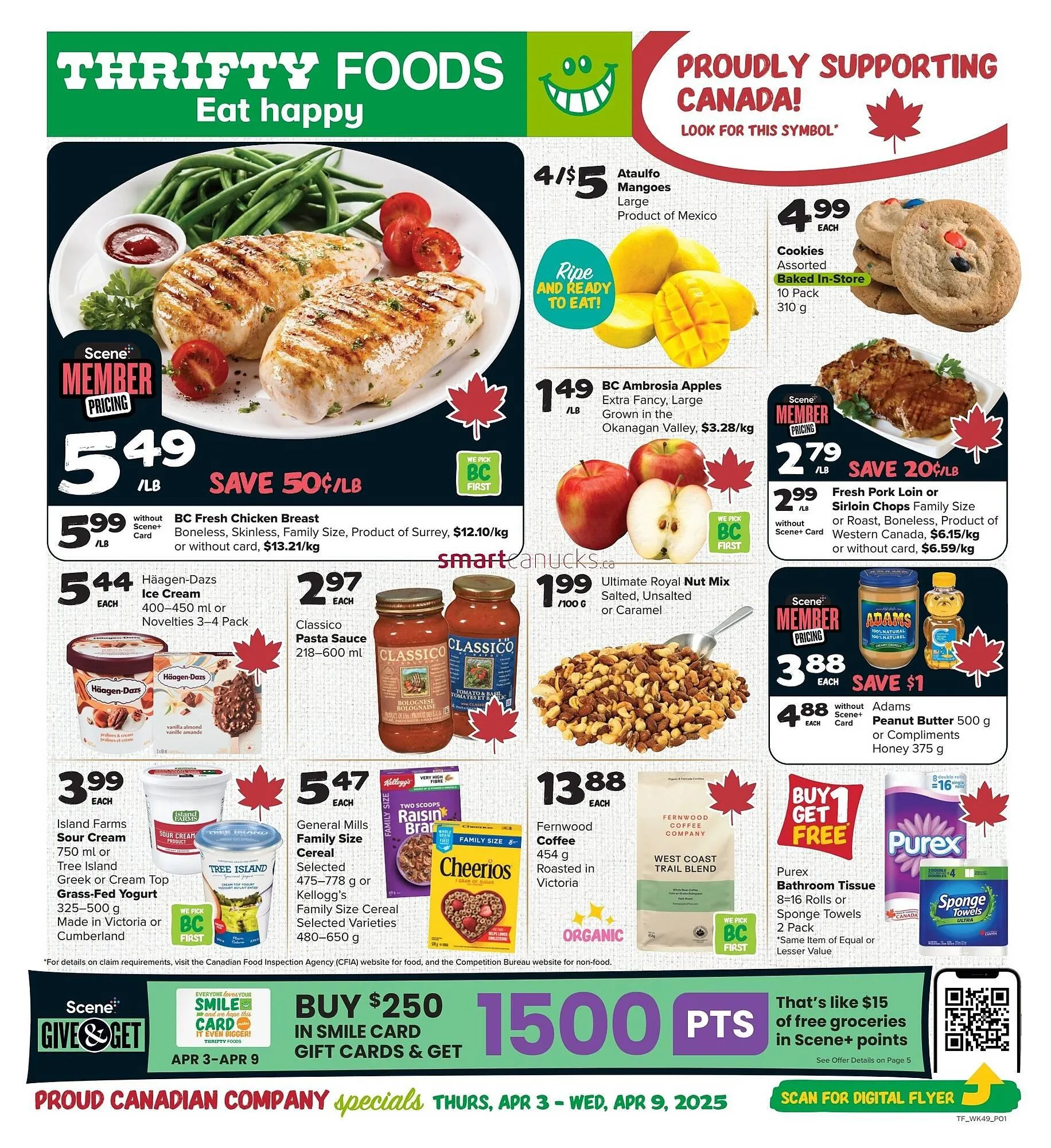 Thrifty Foods flyer - 1