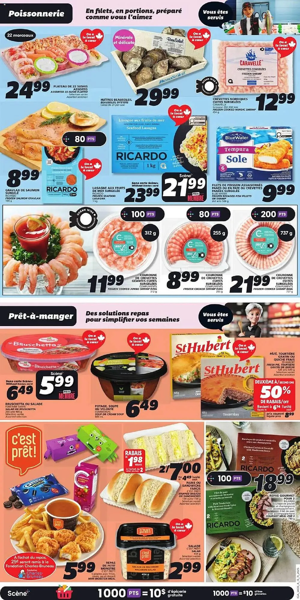IGA flyer from November 13 to November 20 2025 - flyer page 6