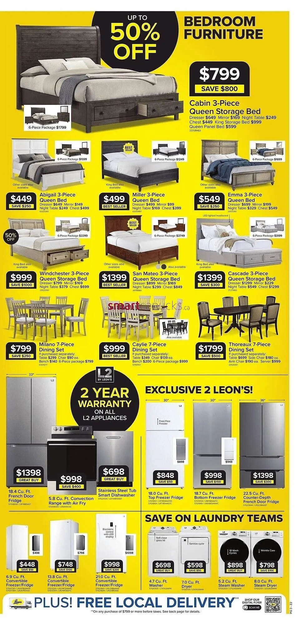 Leon's flyer from June 18 to July 2 2025 - flyer page 3