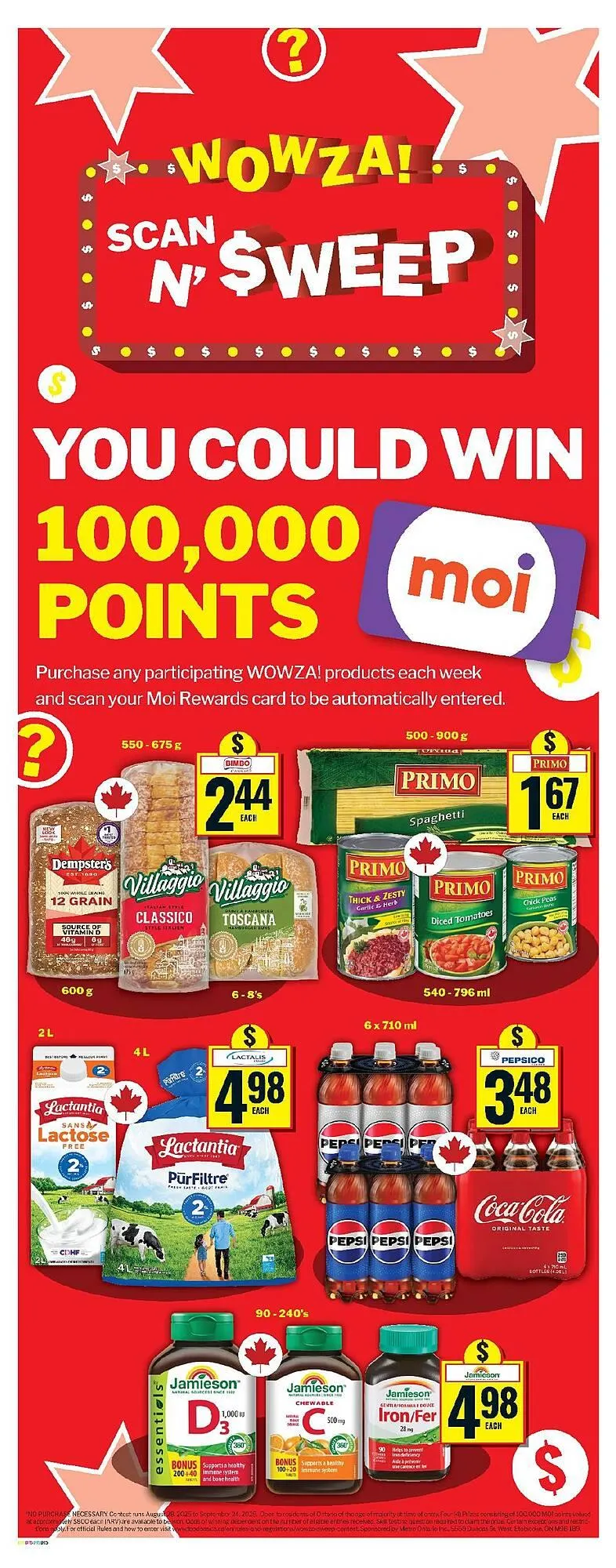 Food Basics flyer from August 28 to September 3 2025 - flyer page 4