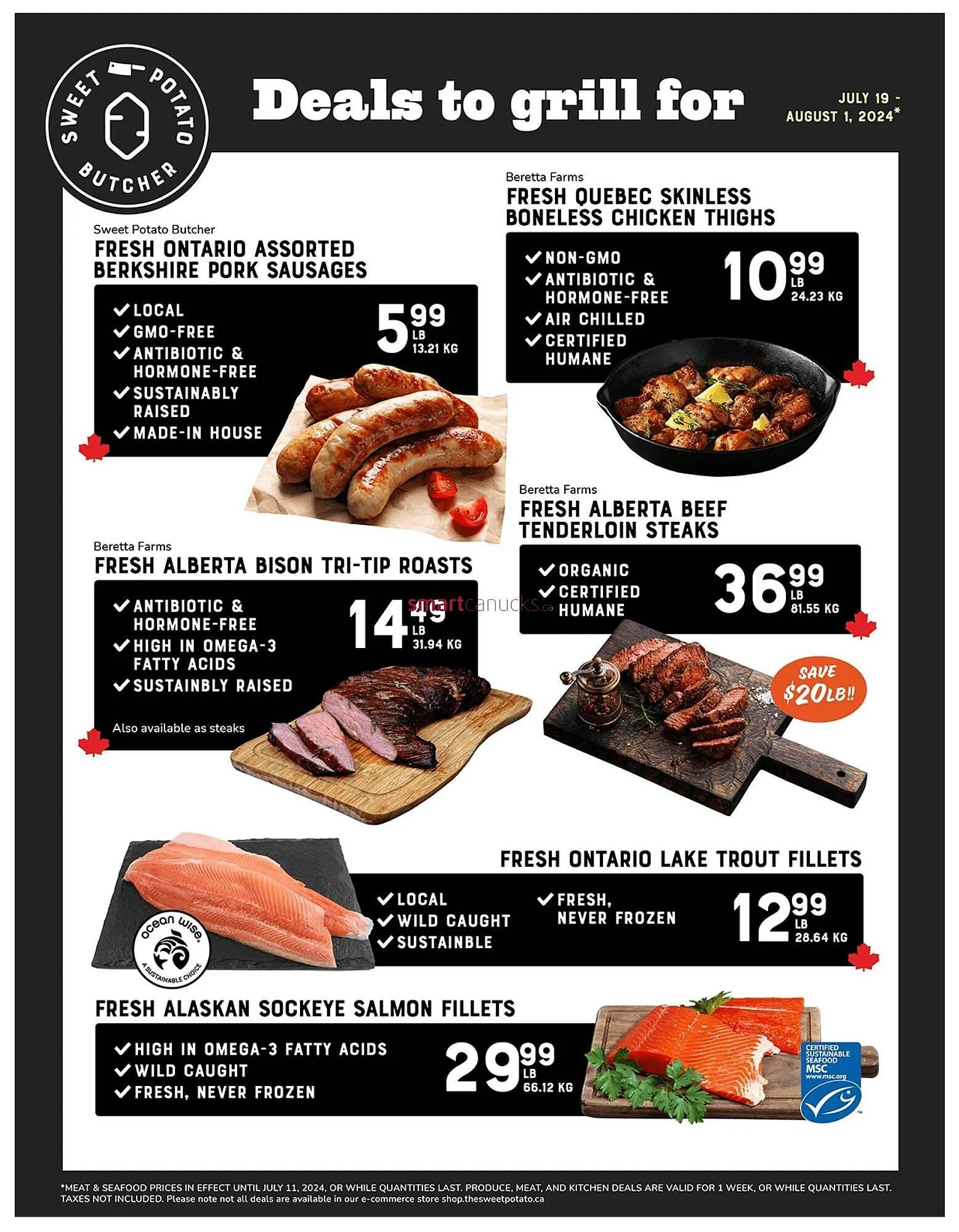 The Sweet Potato flyer from July 18 to July 24 2024 - flyer page 2