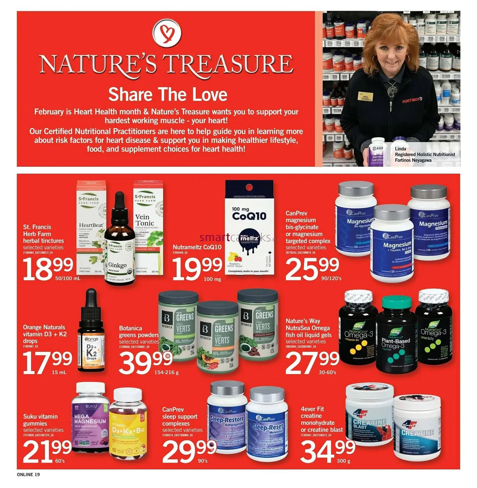 Fortinos flyer from February 12 to February 18 2026 - flyer page 18