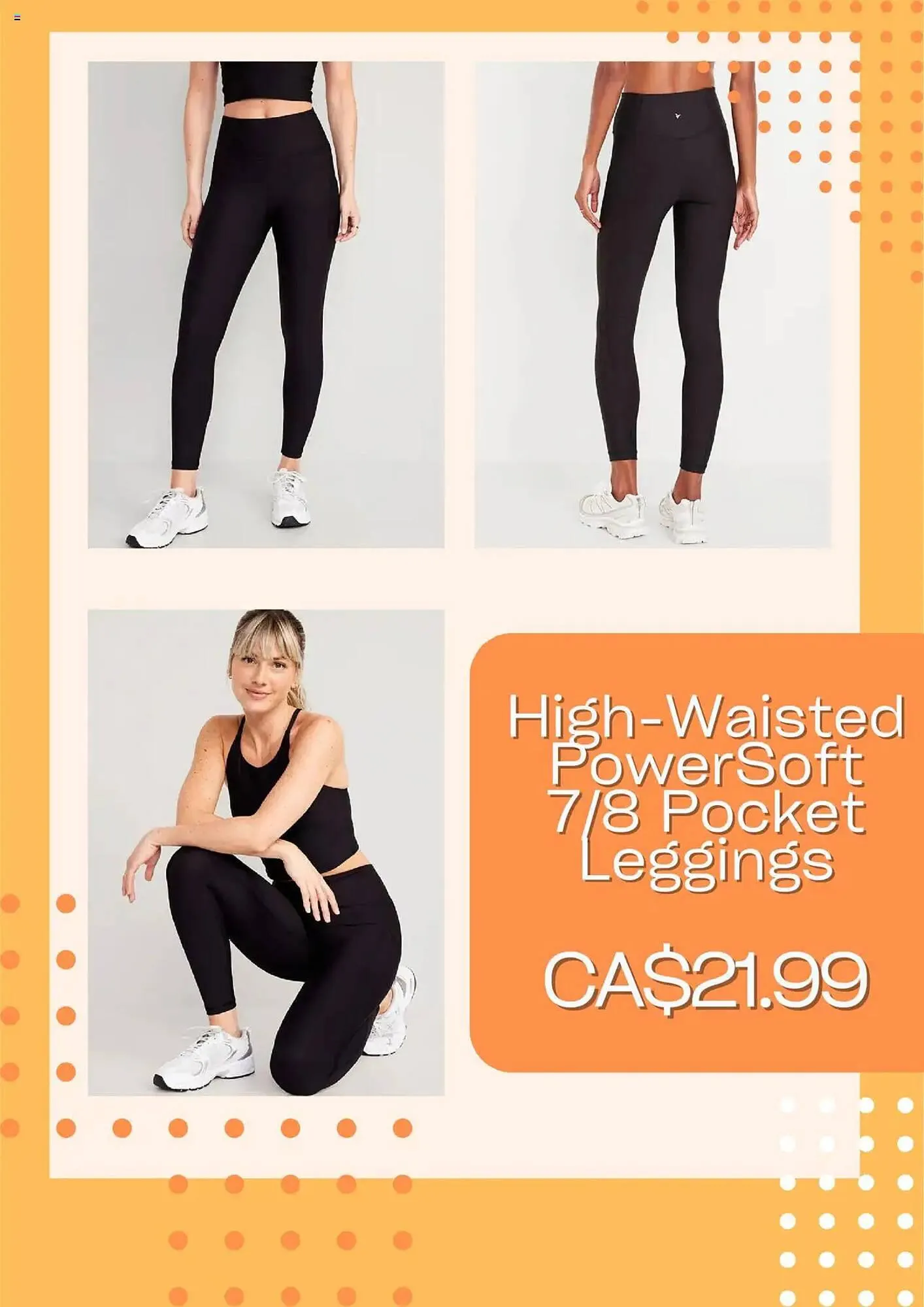 Old Navy flyer from March 31 to April 20 2025 - flyer page 6