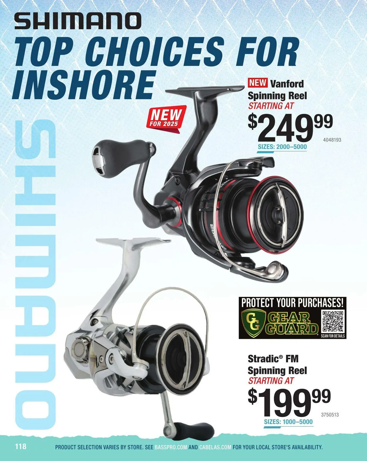 Bass Pro Current flyer from May 5 to May 19 2025 - flyer page 118