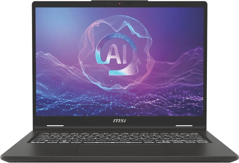 MSI Venture A14 AI+ 14" 2.8K OLED Ryzen AI 5 16GB 512GB Laptop