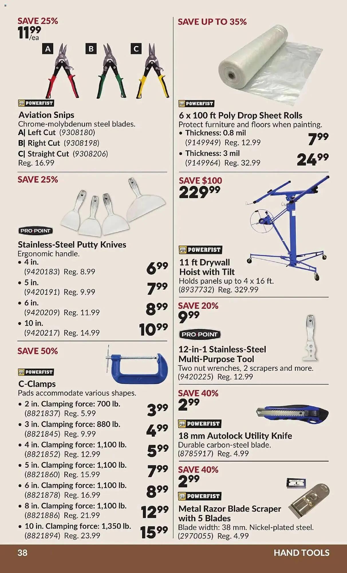 Princess Auto flyer from January 27 to February 8 2026 - flyer page 46