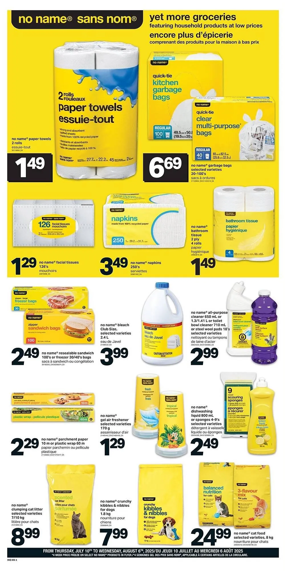 Freshmart flyer from July 31 to August 6 2025 - flyer page 11