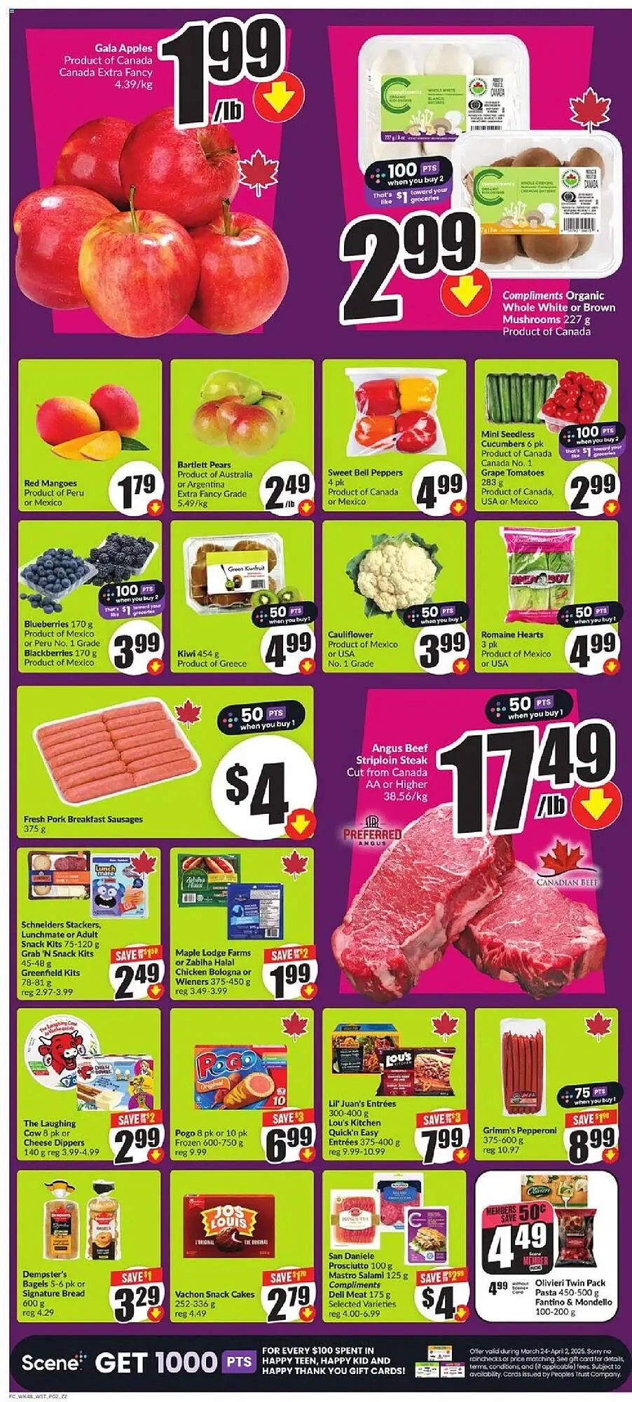 FreshCo flyer from March 27 to April 2 2025 - flyer page 5
