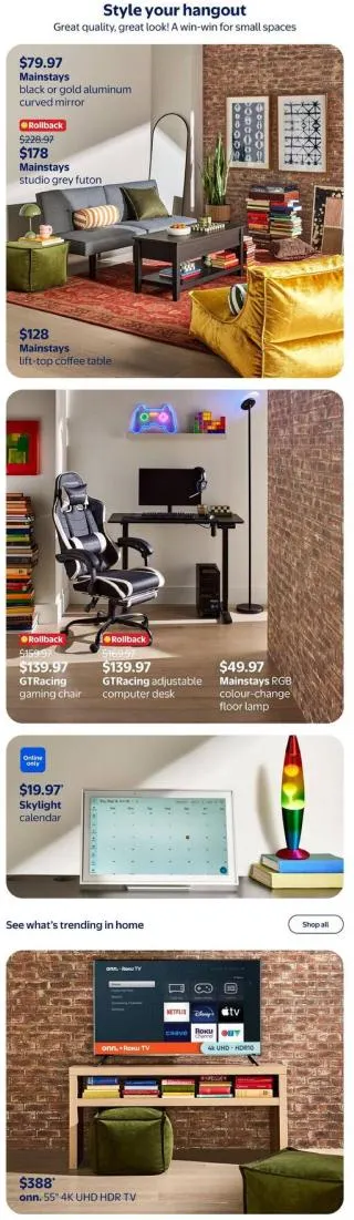 Walmart Flyer Special from July 29 to September 16 2026 - flyer page 20