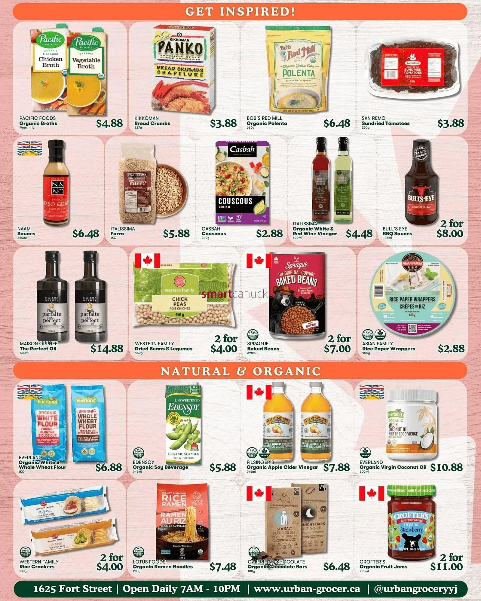 Urban Grocer flyer from June 20 to June 26 2025 - flyer page 2
