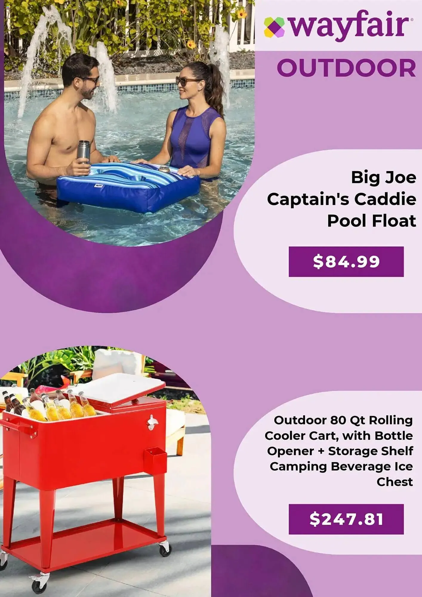 Wayfair flyer from April 18 to May 13 2025 - flyer page 3