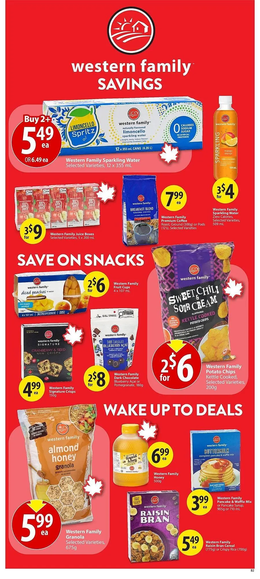 Save on Foods flyer from March 19 to March 26 2026 - flyer page 15