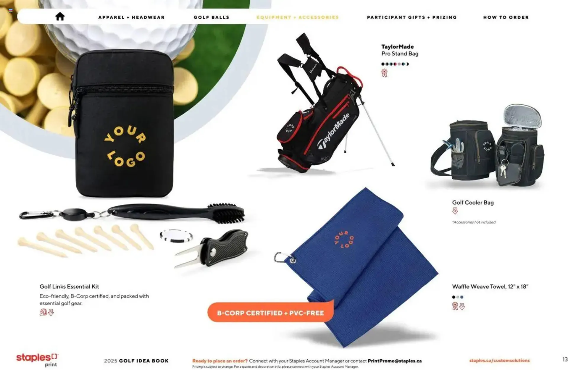 Staples flyer from March 14 to September 30 2025 - flyer page 13