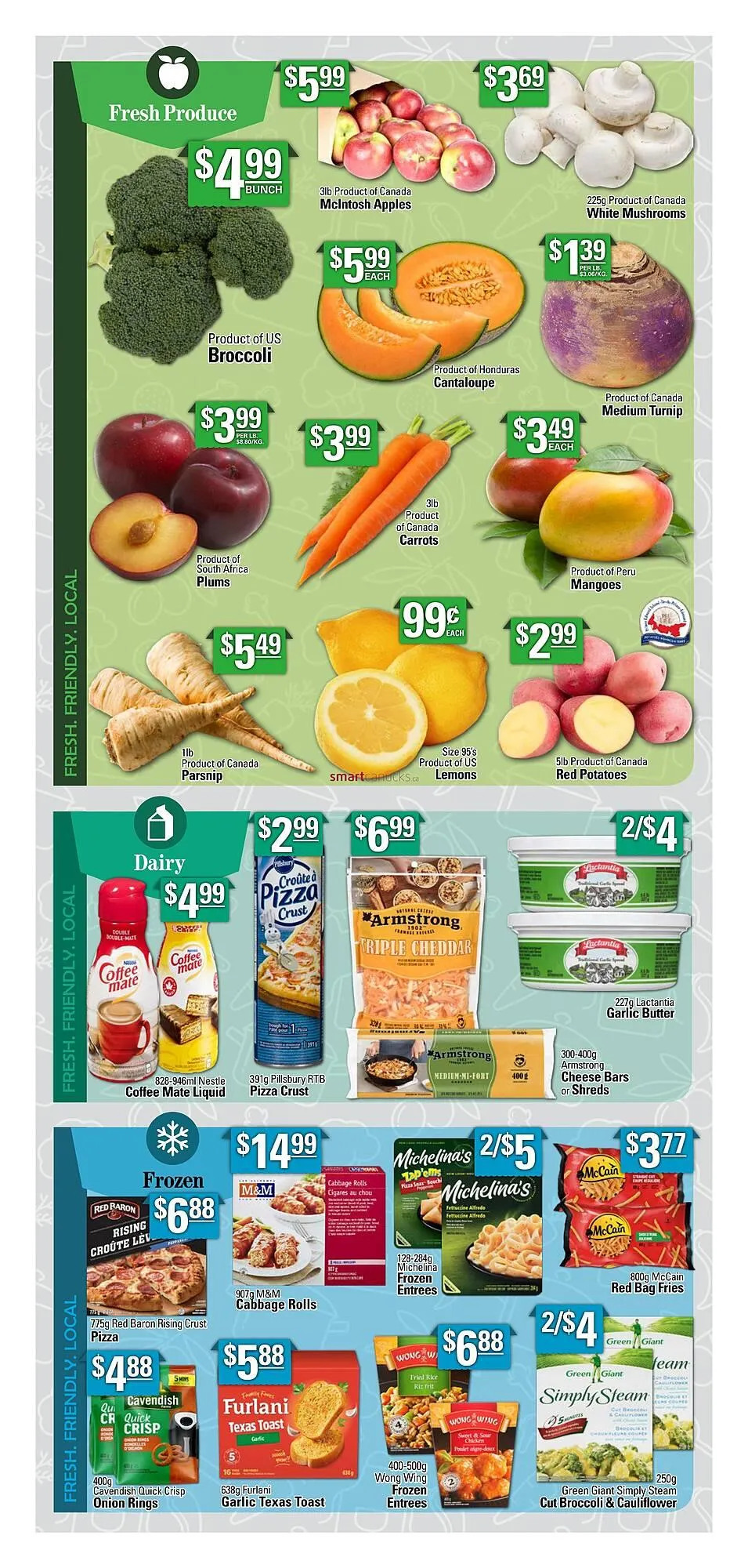 Powell's Supermarket flyer from March 19 to March 25 2026 - flyer page 4