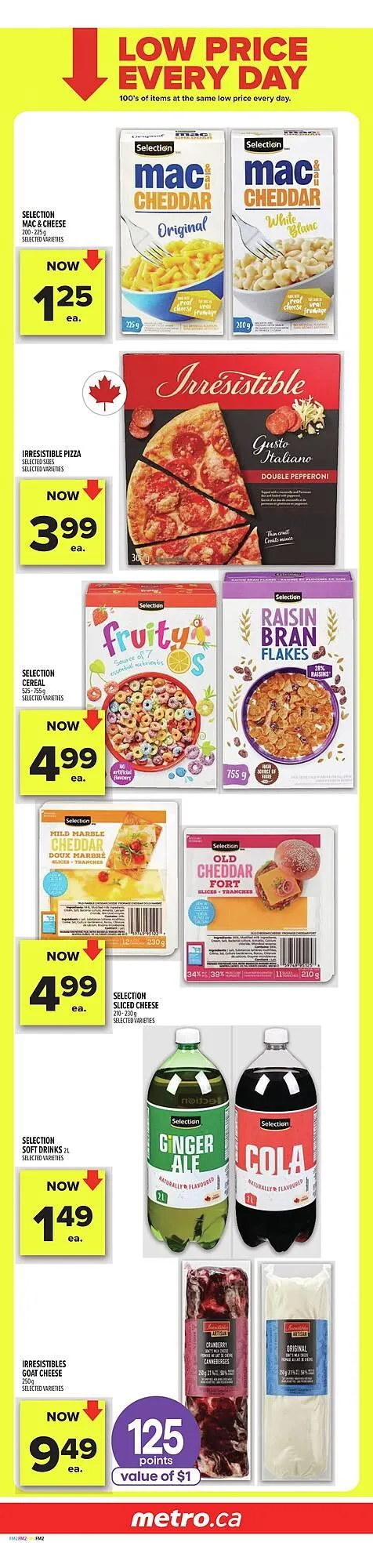 Metro flyer from March 19 to March 26 2026 - flyer page 3