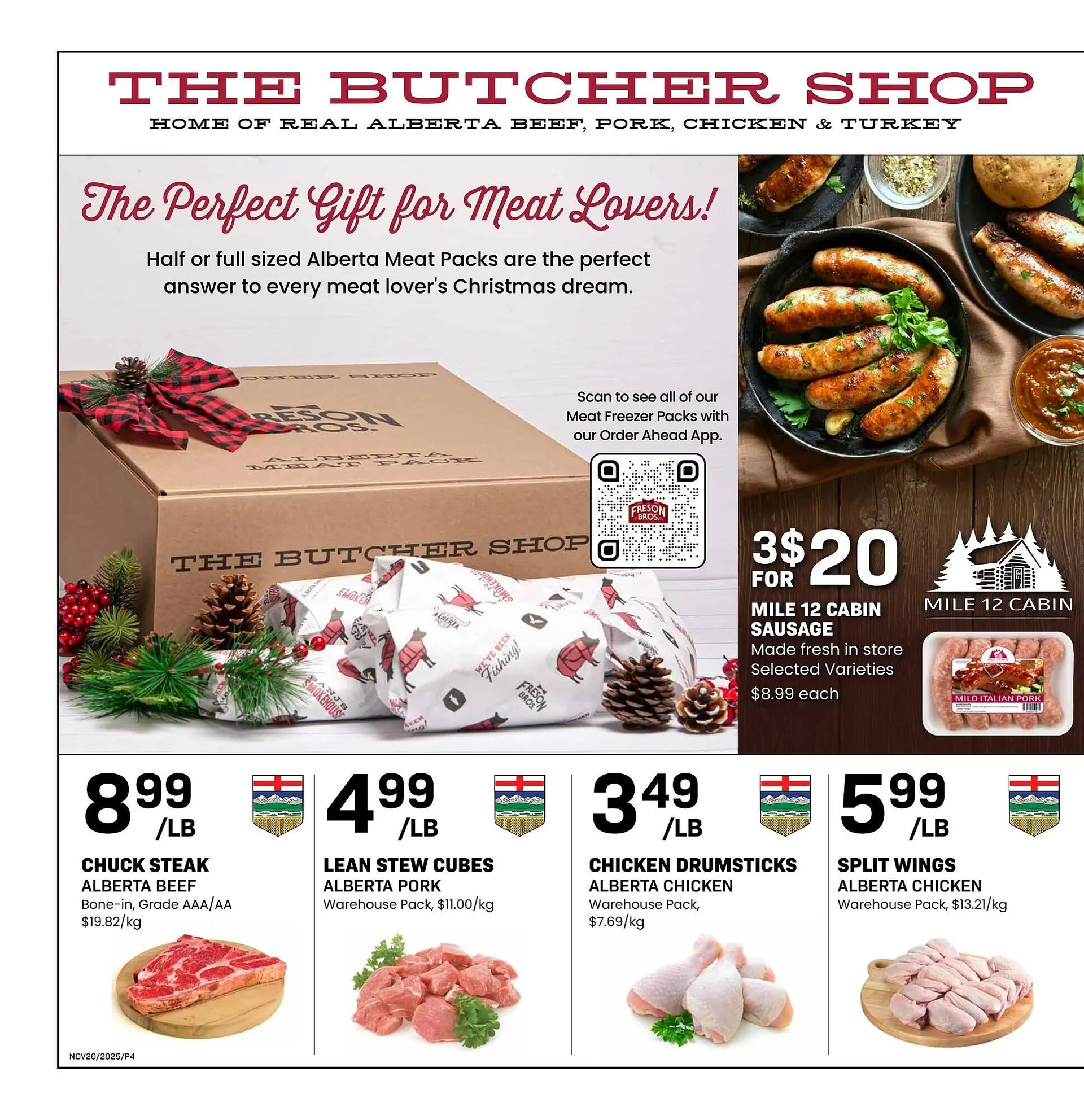 Freson Bros flyer from November 14 to November 20 2025 - flyer page 4