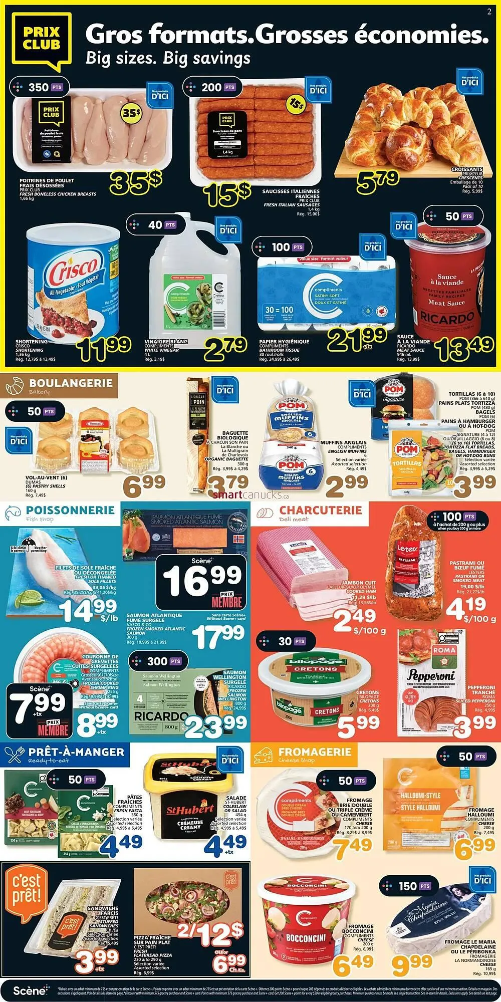 Marches Tradition flyer from February 26 to March 4 2026 - flyer page 3