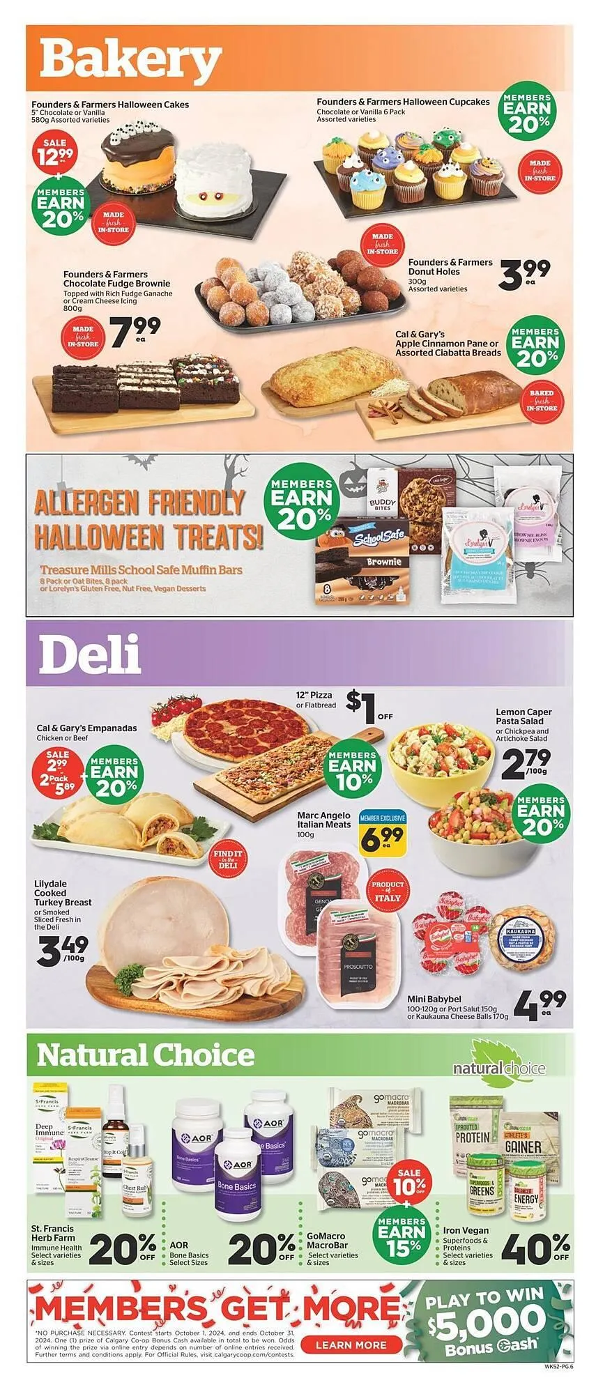 Calgary Co-op flyer from October 23 to October 29 2024 - flyer page 6
