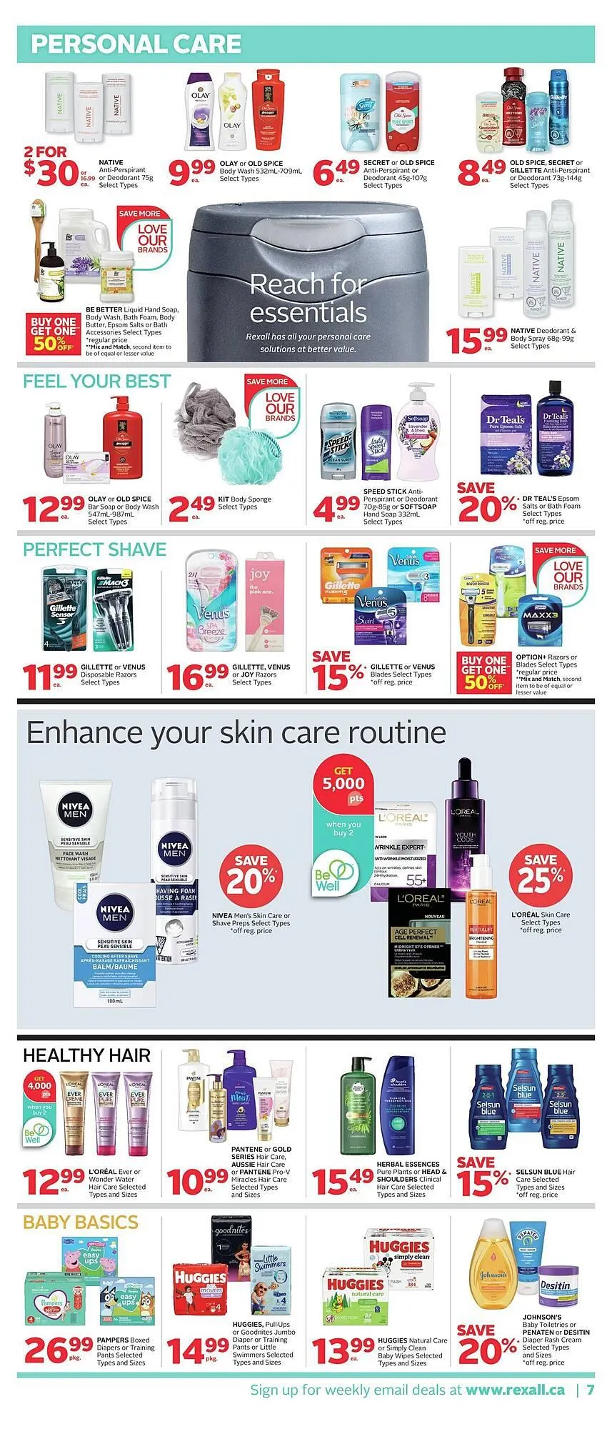 Rexall flyer from October 2 to October 14 2025 - flyer page 12