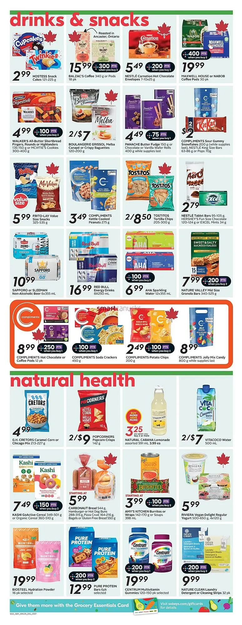 Sobeys flyer from November 13 to November 19 2025 - flyer page 17