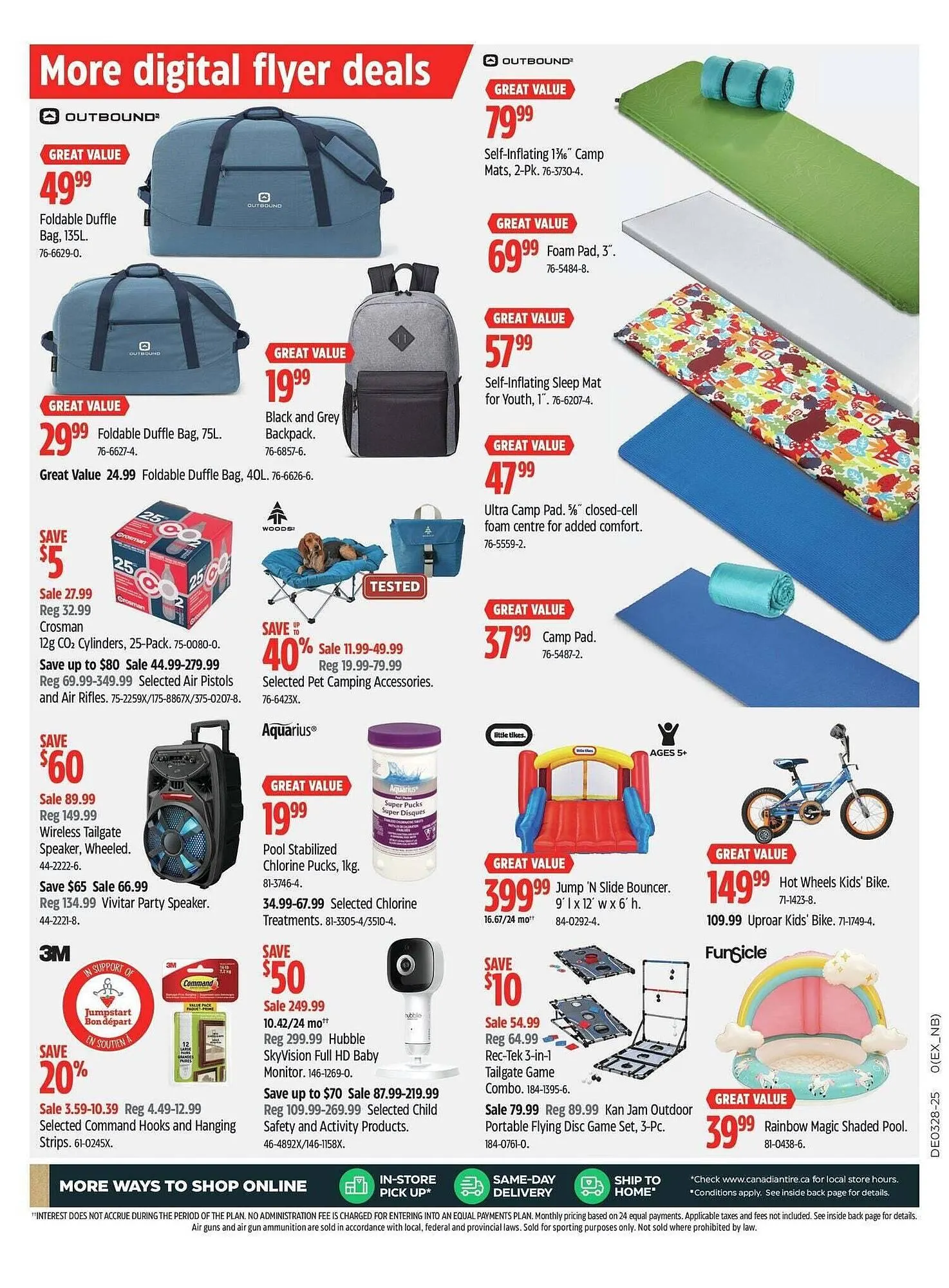 Canadian Tire flyer from July 4 to July 11 2025 - flyer page 13
