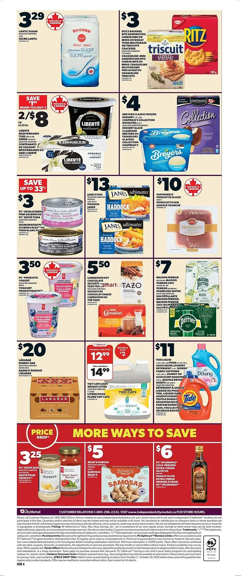 Loblaws flyer from October 23 to October 29 2025 - flyer page 4