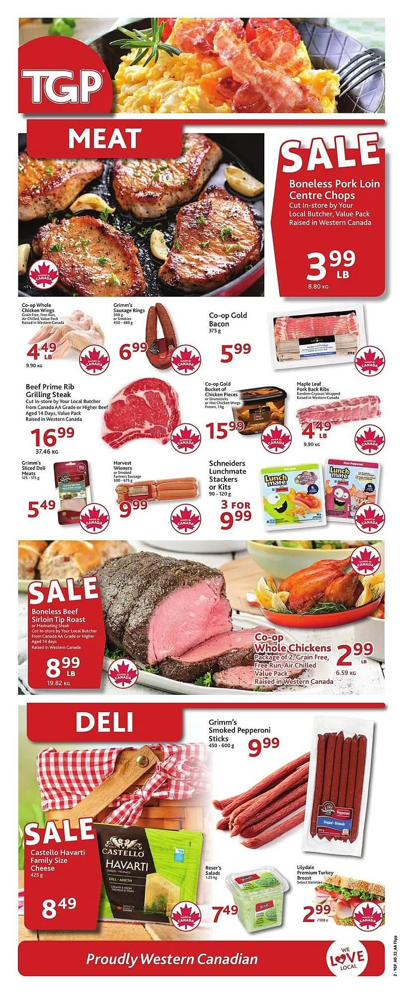 TGP The Grocery People flyer from May 22 to June 11 2025 - flyer page 2