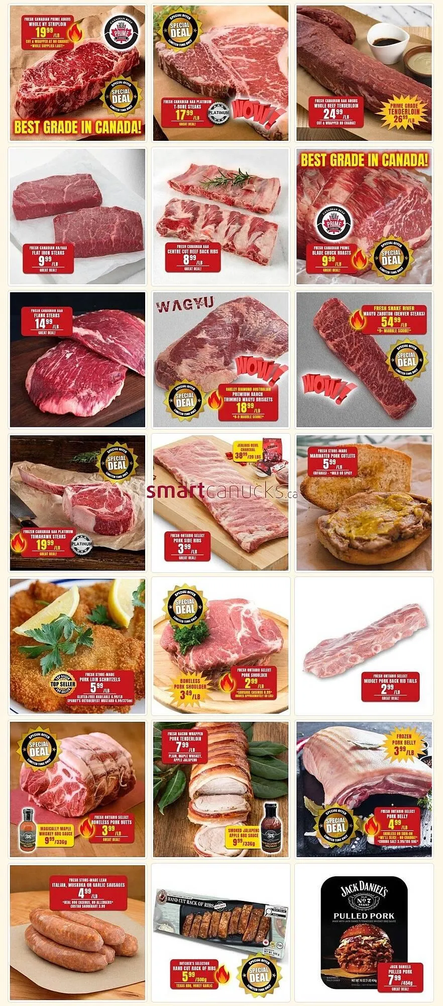 Roberts Fresh and Boxed Meats flyer from August 25 to September 1 2025 - flyer page 2