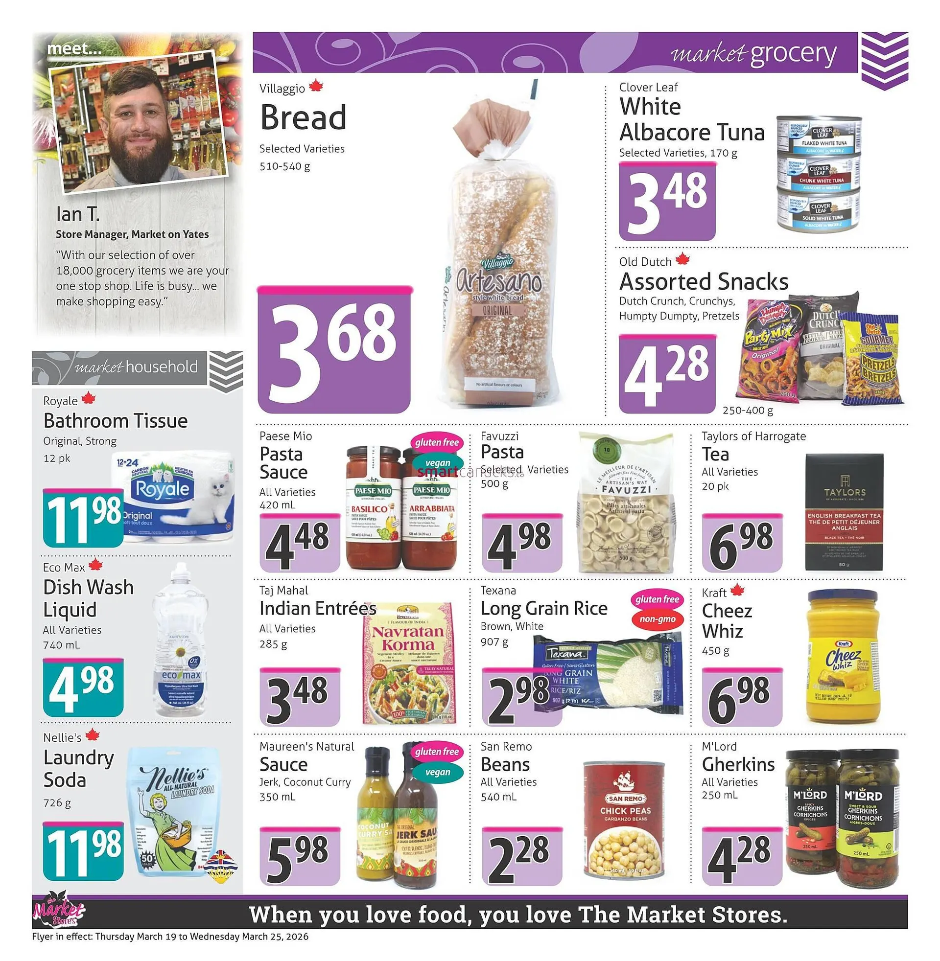 The Market Stores flyer from March 19 to March 25 2026 - flyer page 4