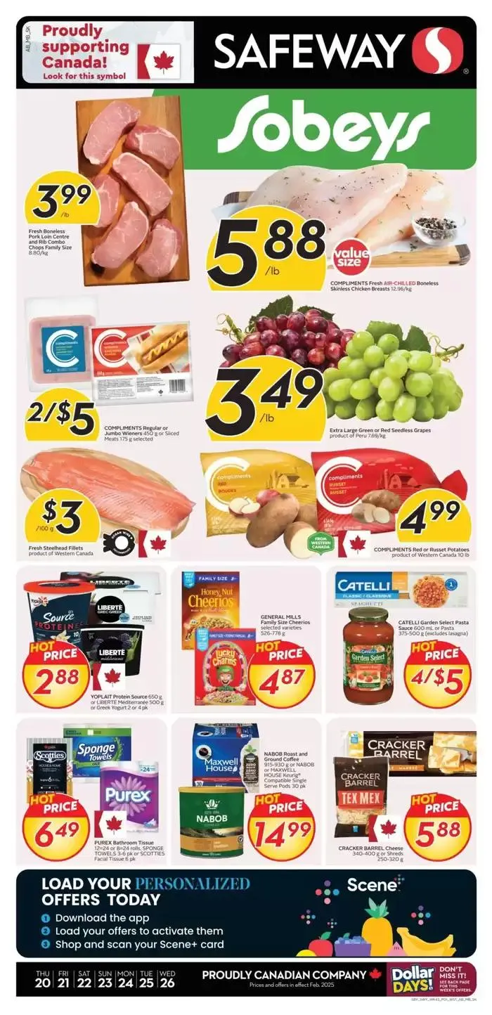 Great discounts on selected products from February 20 to February 26 2025 - flyer page 2