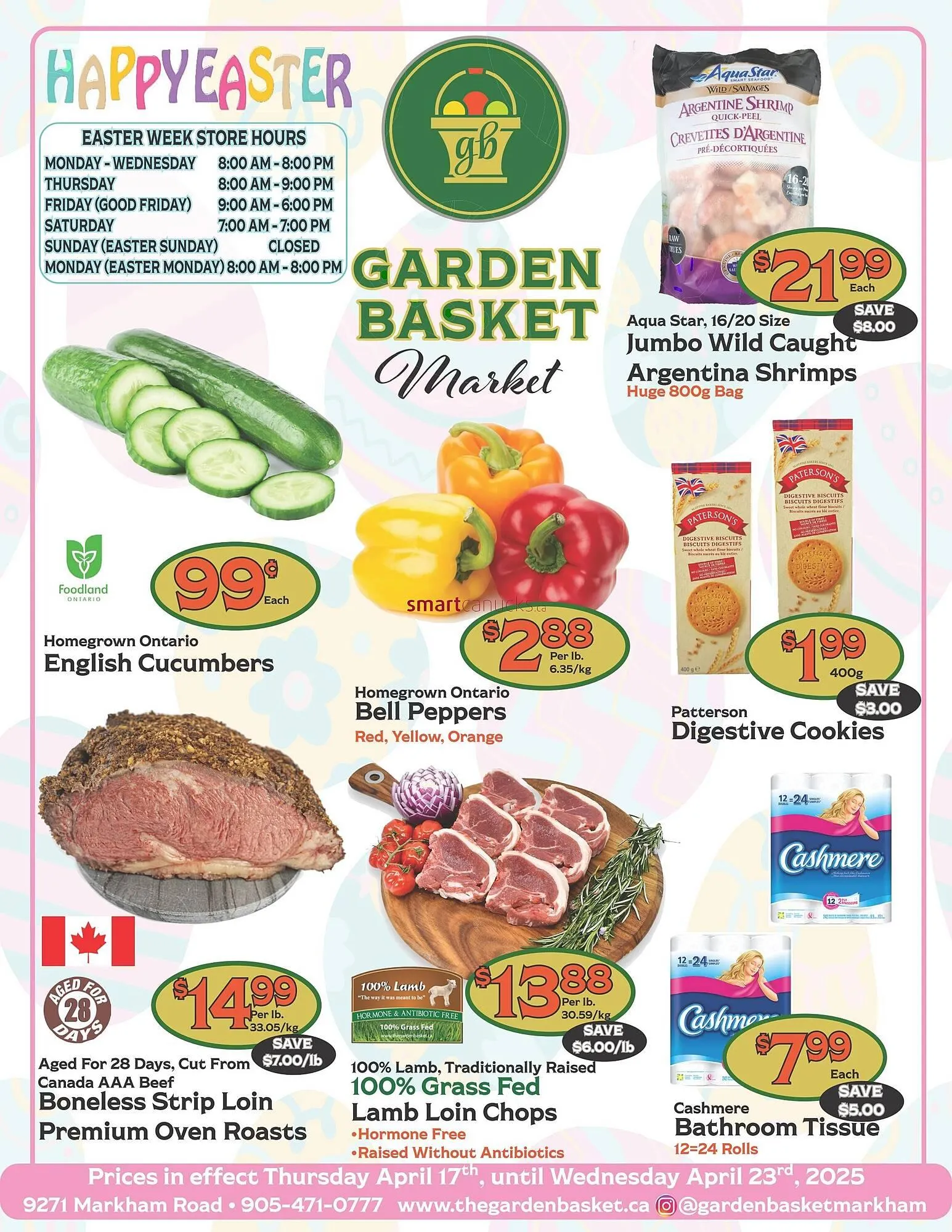 The Garden Basket flyer - 1
