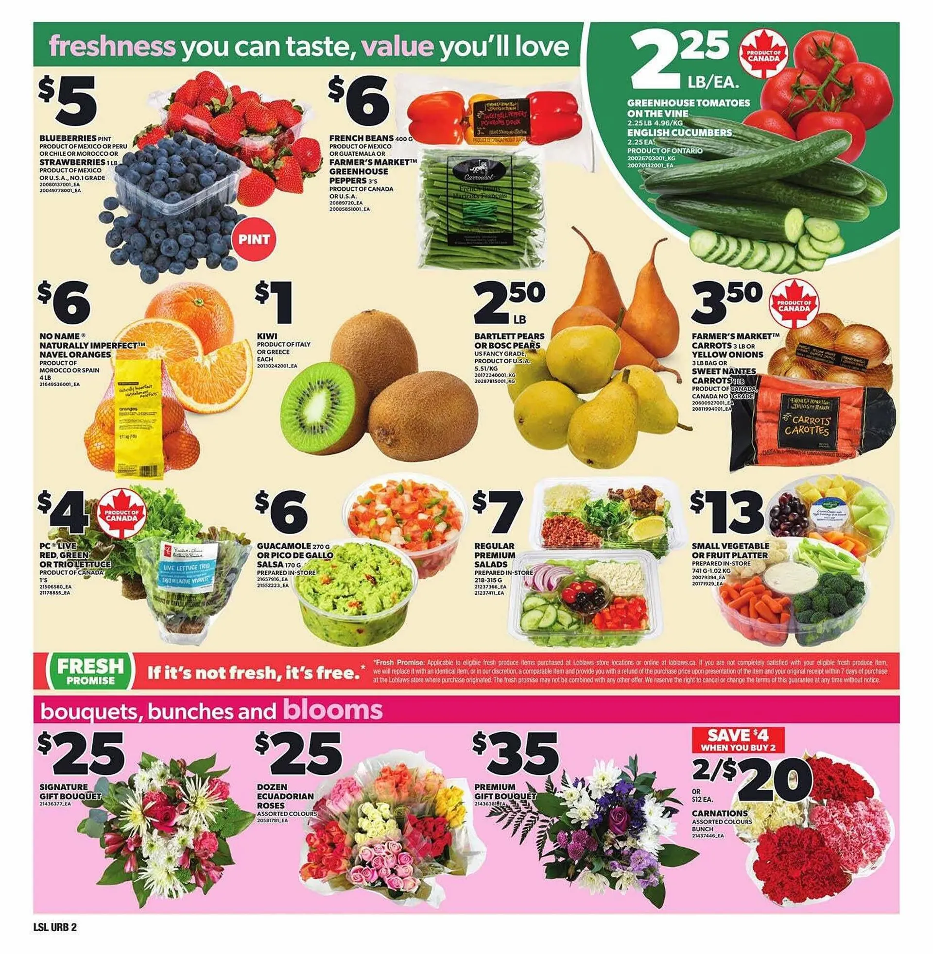 Loblaws flyer from January 1 to January 8 2026 - flyer page 2