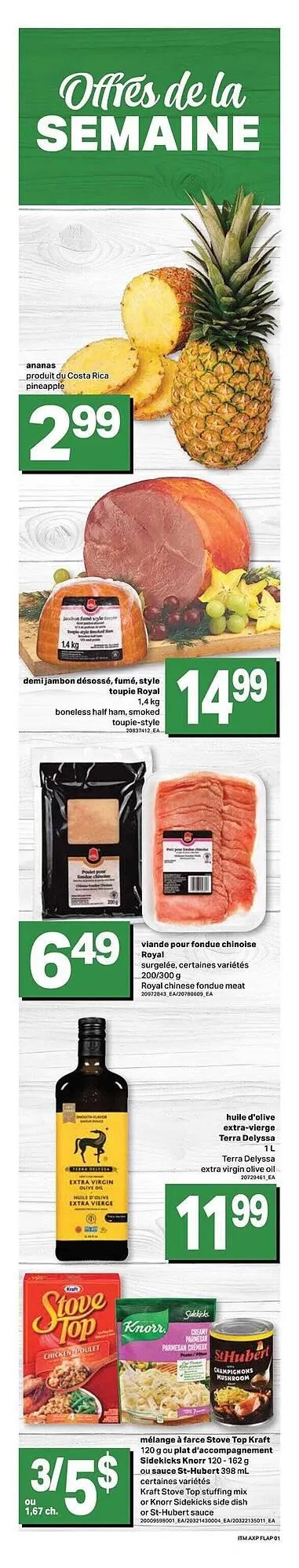 Axep flyer from April 10 to April 24 2025 - flyer page 2