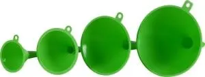 4 pc Plastic Funnel Set