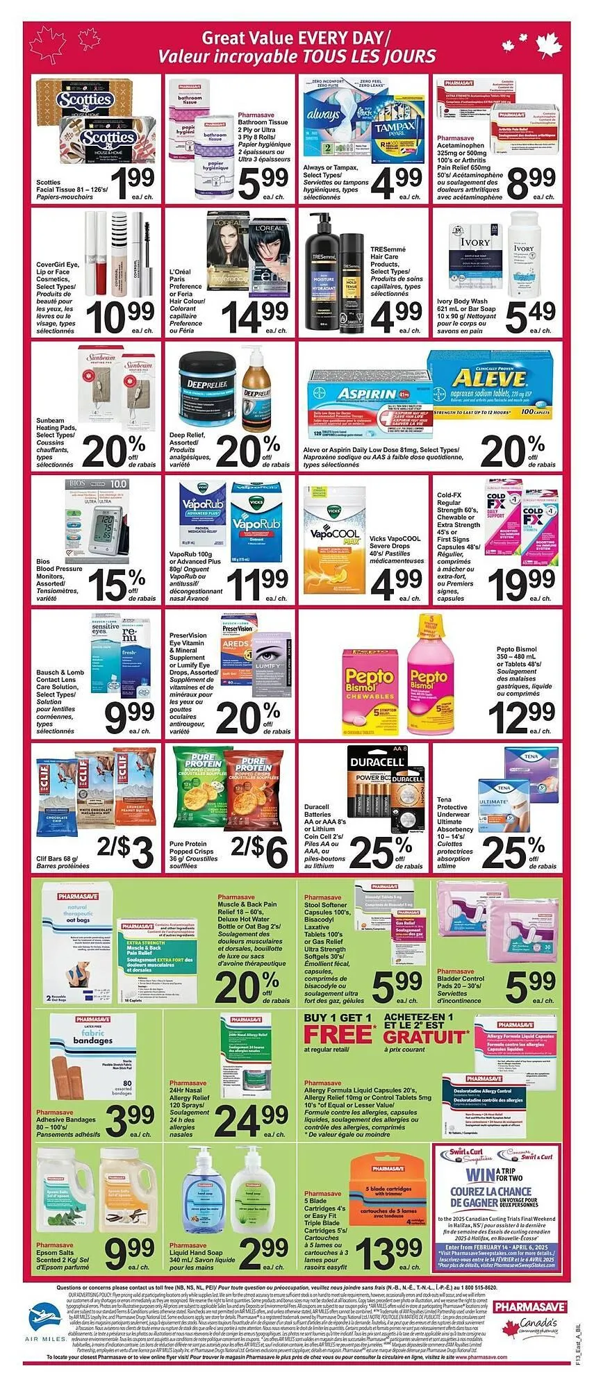 Pharmasave flyer from March 28 to April 3 2025 - flyer page 5