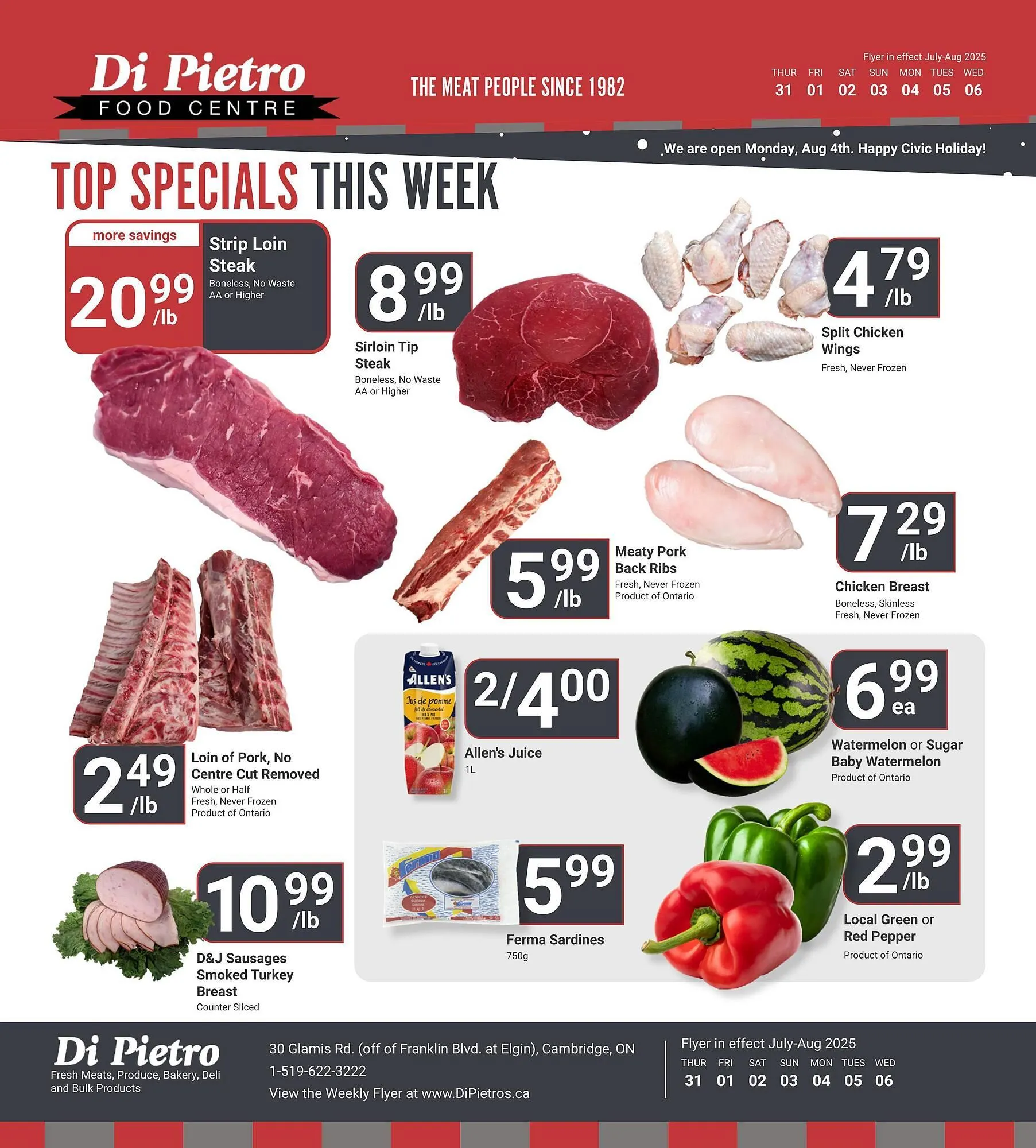 Di Pietro flyer - 1