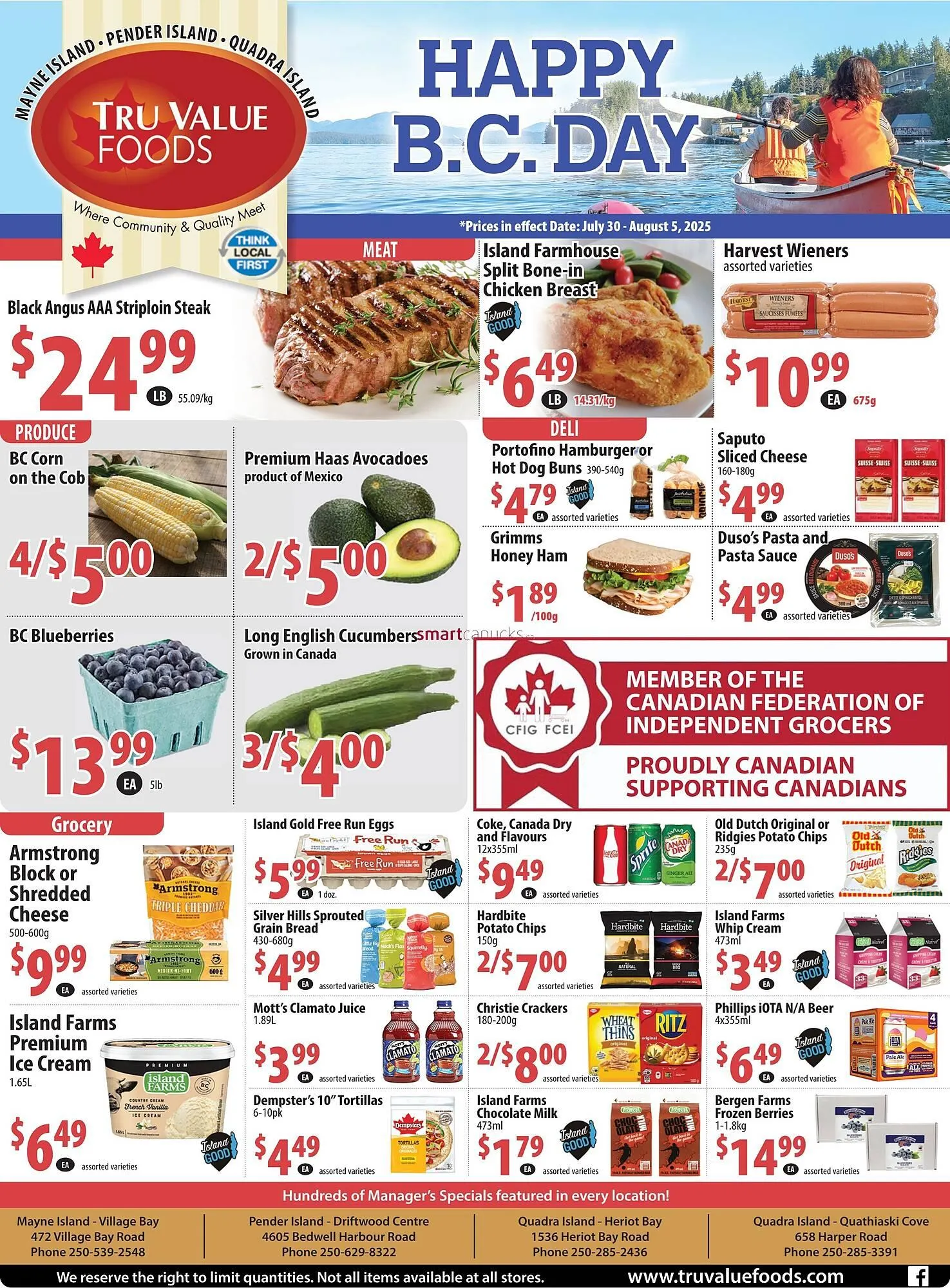 Tru Value Foods flyer - 1