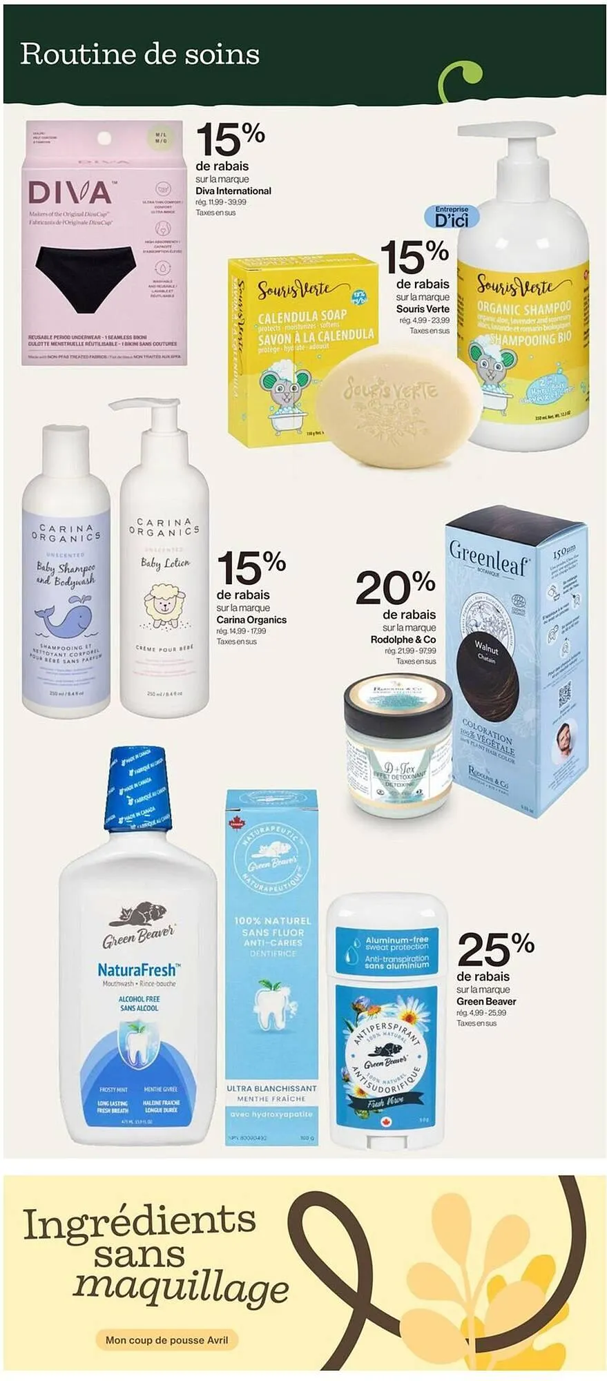 Avril flyer from January 15 to January 21 2026 - flyer page 11