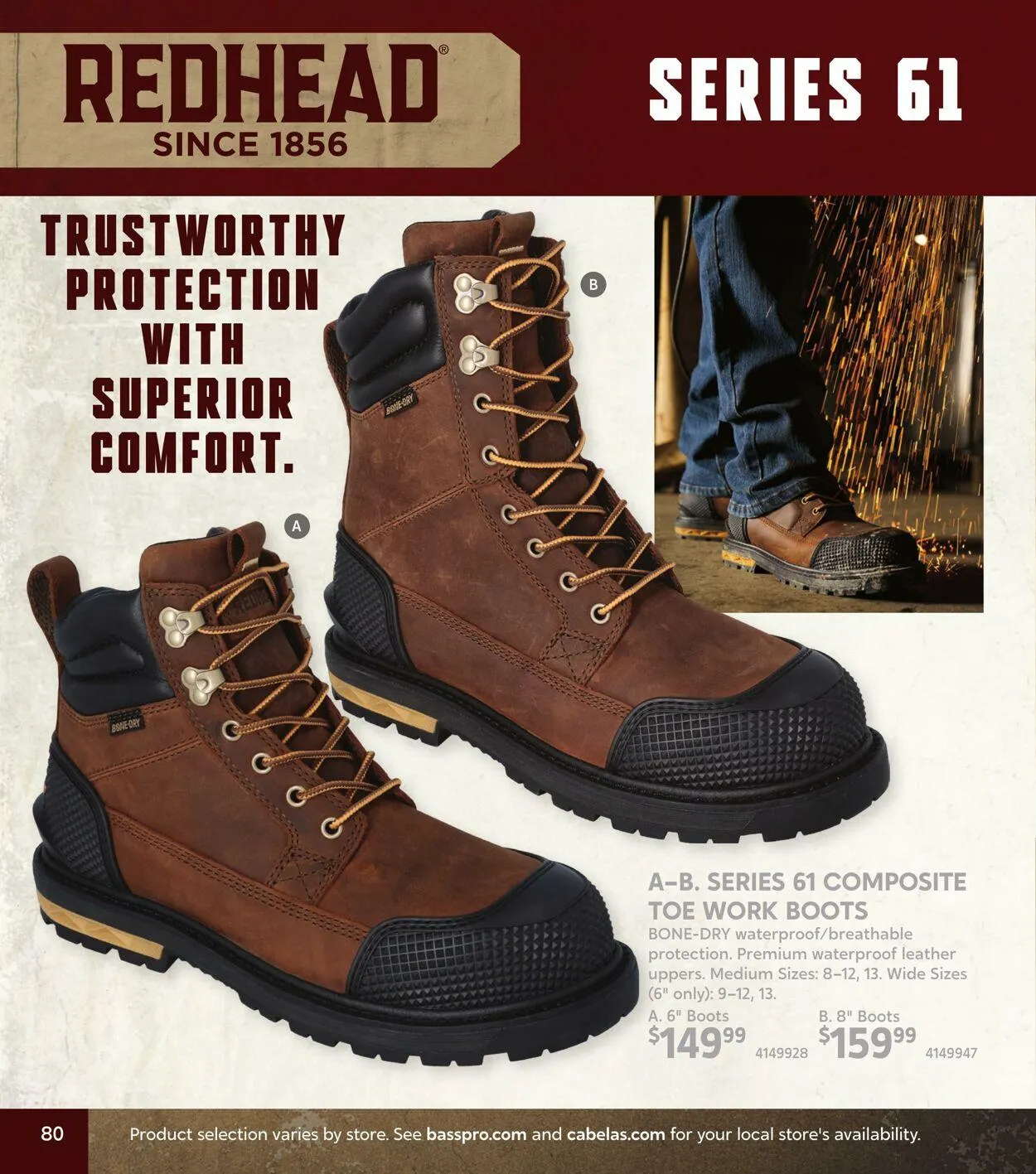 Bass Pro Current flyer from September 11 to September 25 2025 - flyer page 80