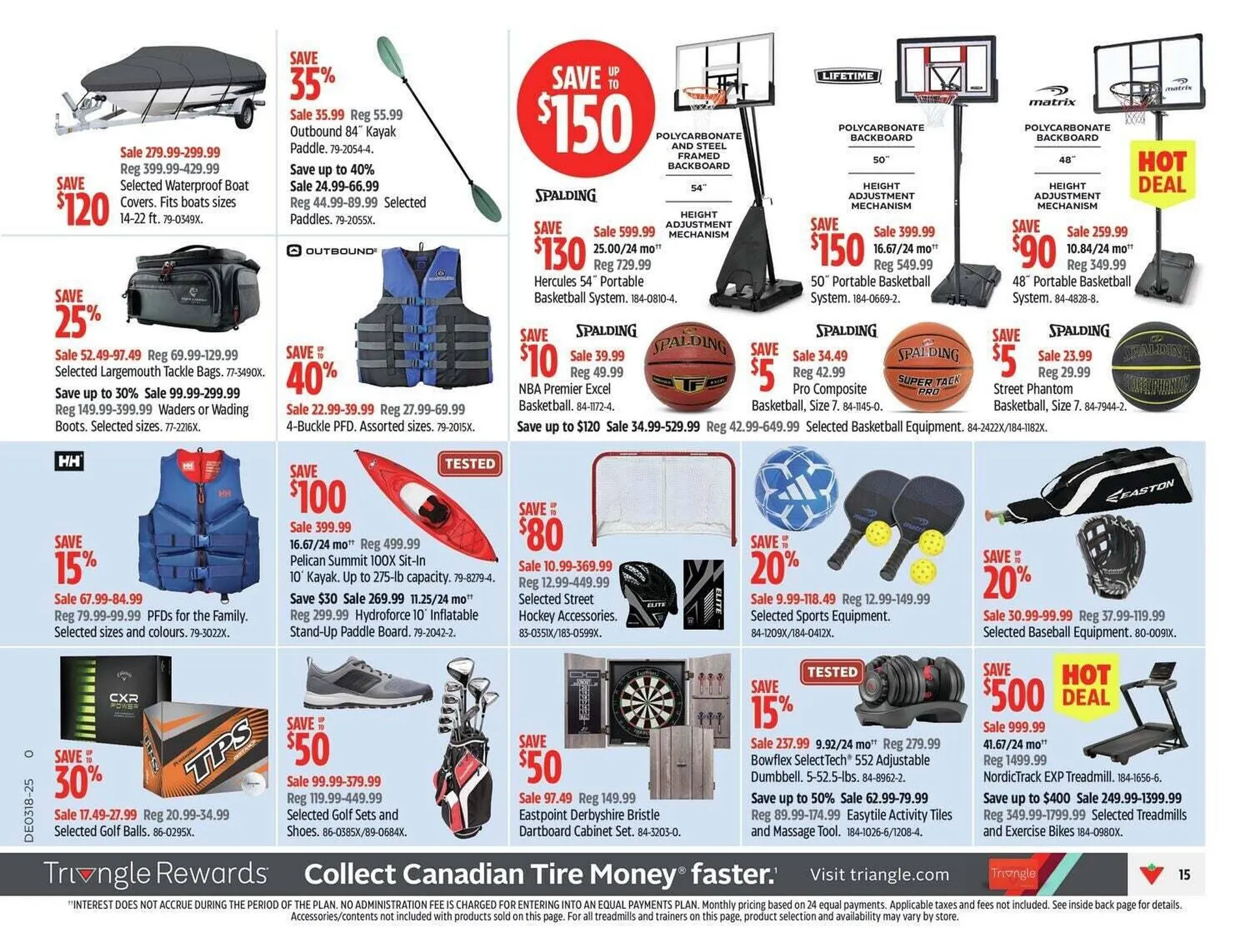 Canadian Tire flyer from April 24 to May 1 2025 - flyer page 19