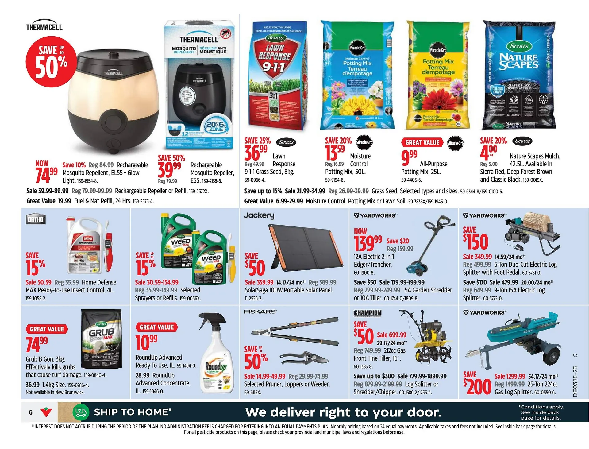 Canadian Tire flyer from June 12 to June 22 2025 - flyer page 6