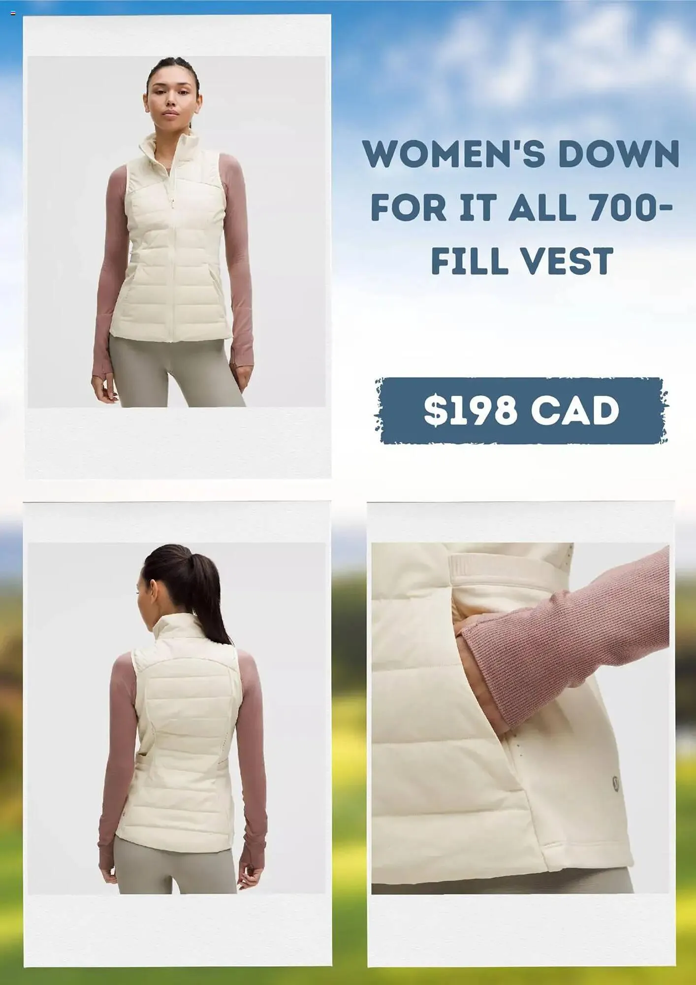 Lululemon flyer from April 12 to May 1 2025 - flyer page 3