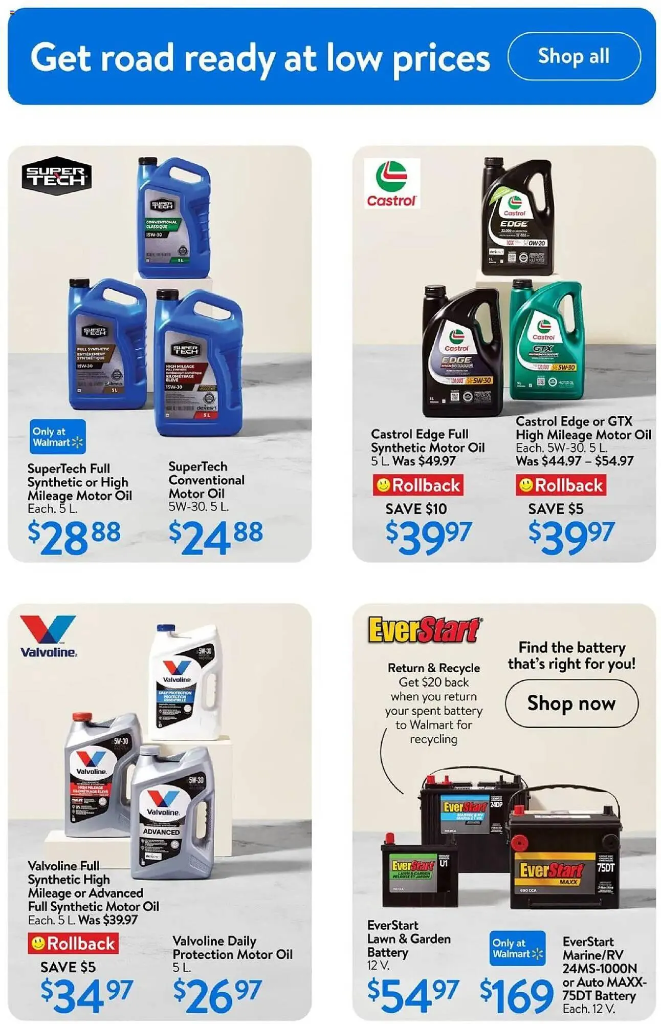 Walmart flyer from April 17 to April 30 2025 - flyer page 36