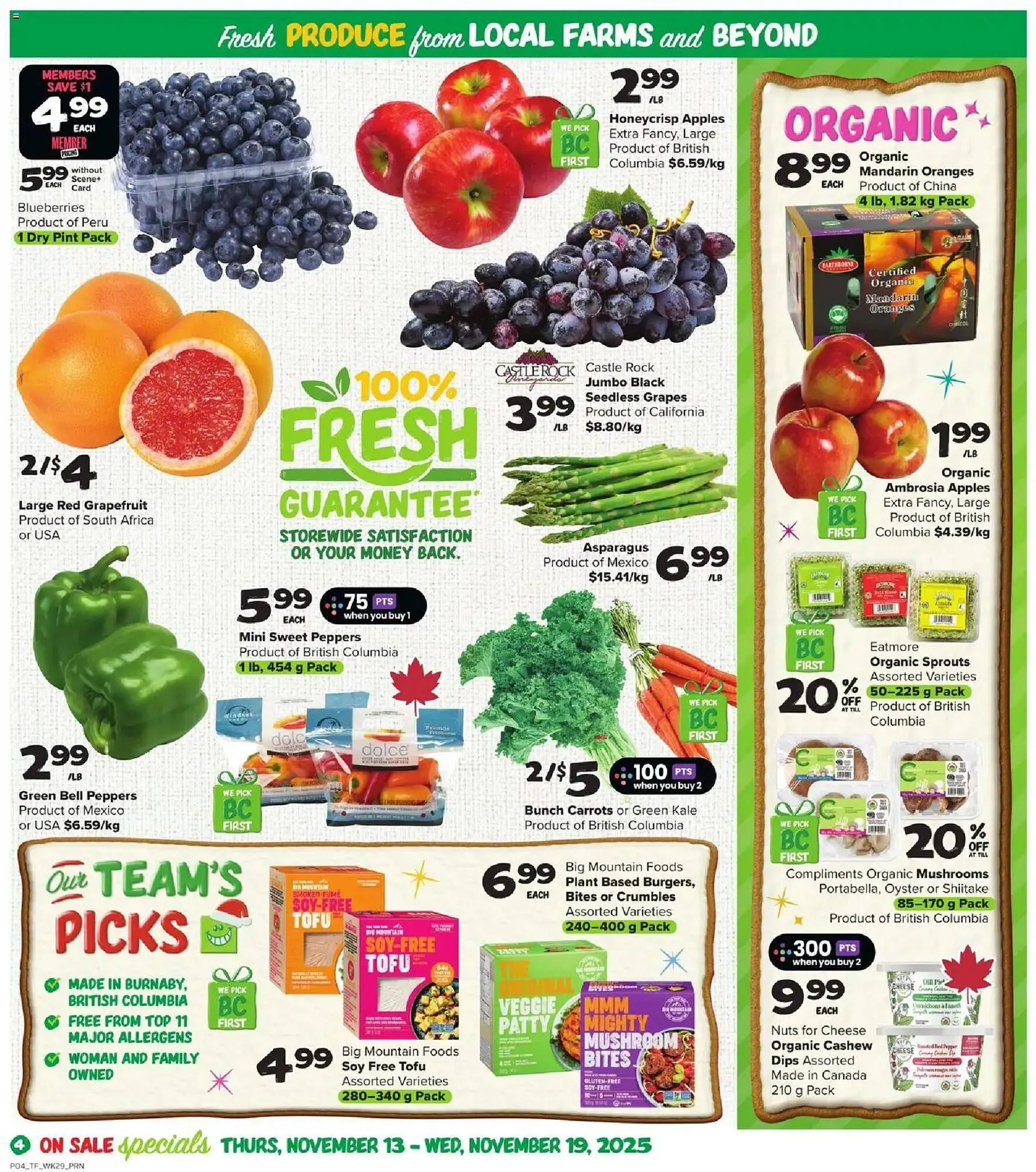 Thrifty Foods flyer from November 13 to November 20 2025 - flyer page 5