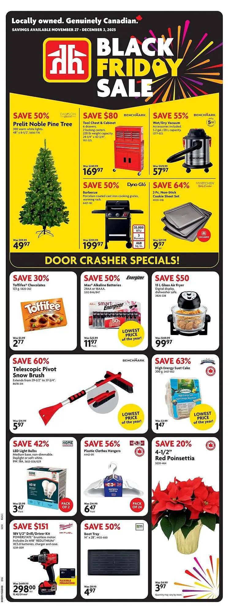Home Hardware flyer - 1