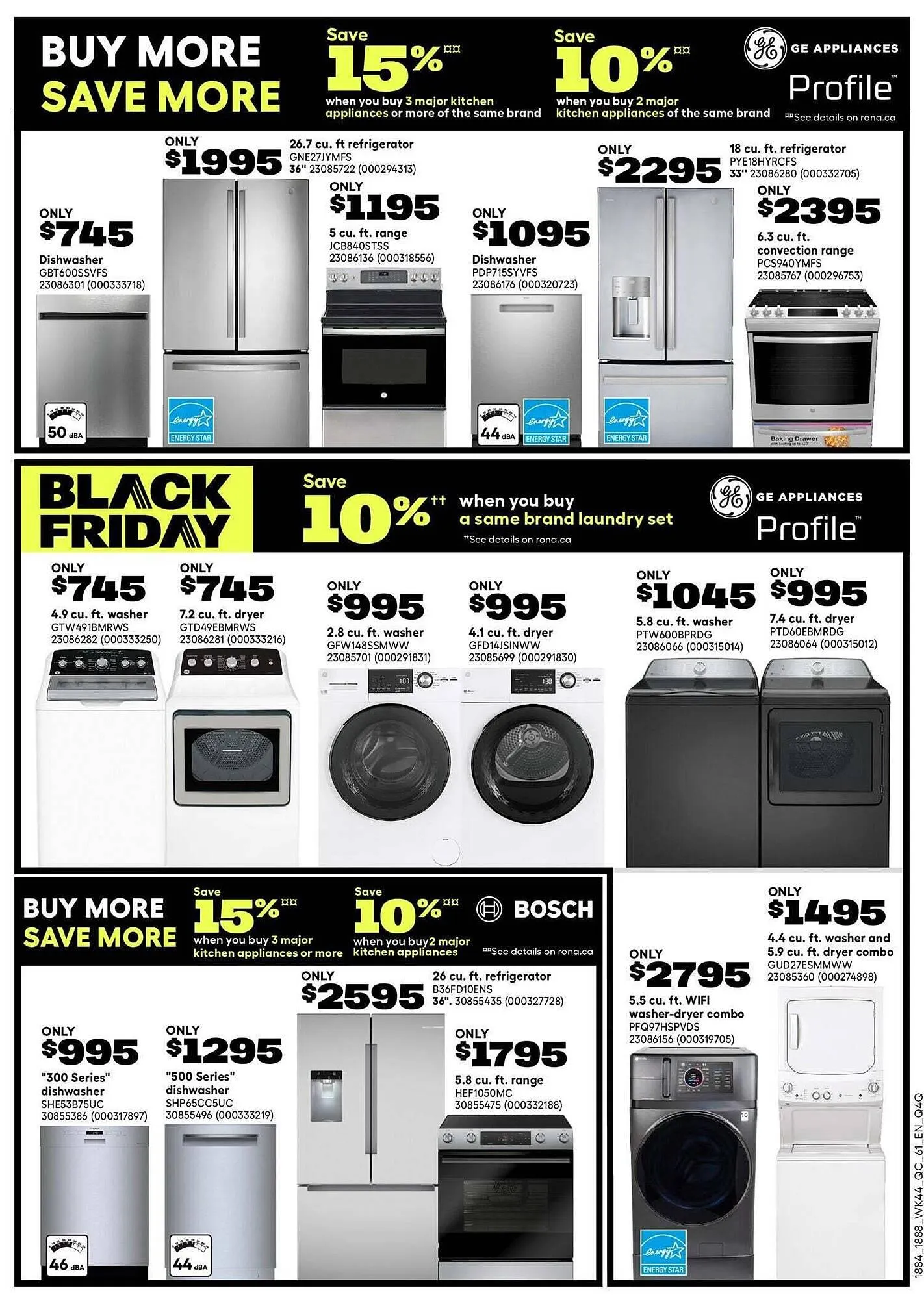 RONA flyer from November 27 to December 18 2025 - flyer page 15