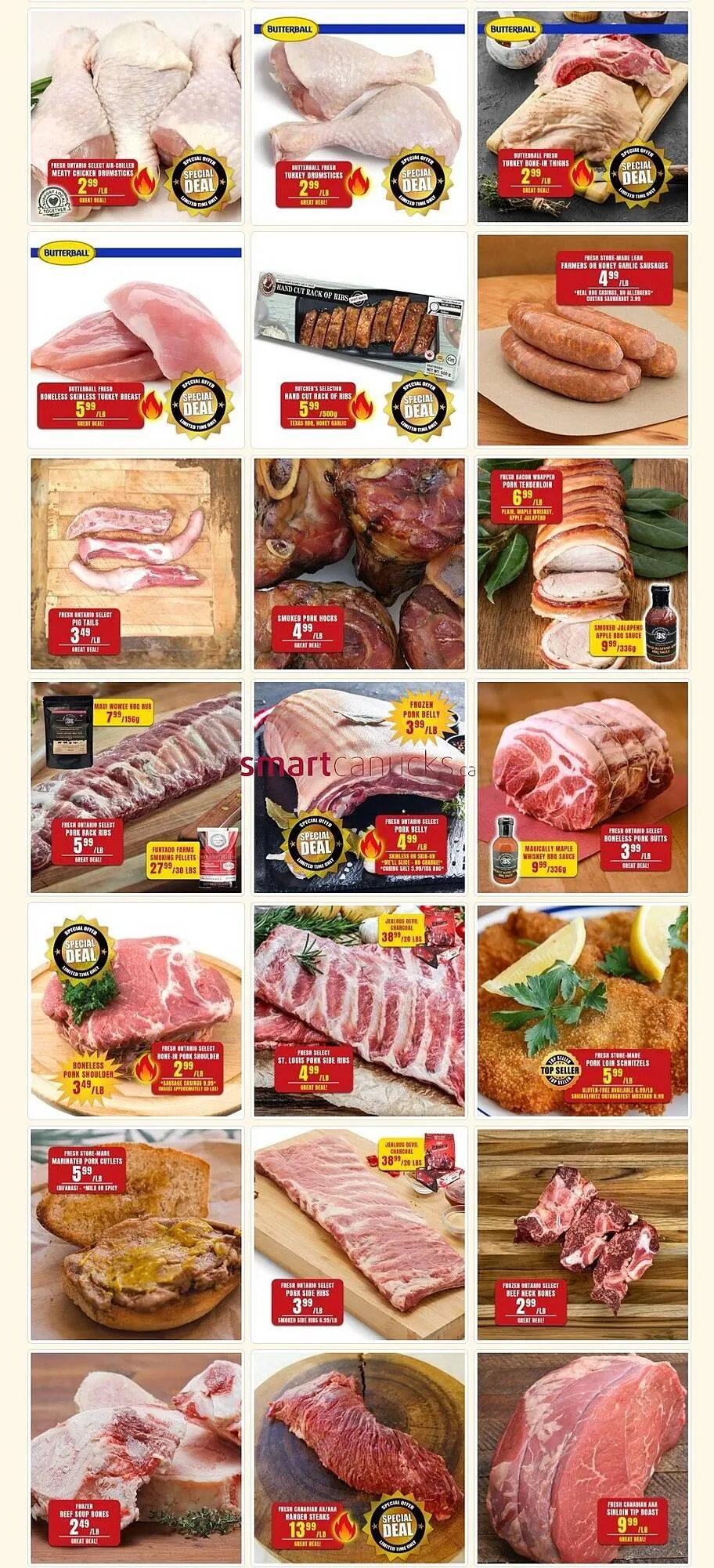 Roberts Fresh and Boxed Meats flyer from November 3 to November 12 2025 - flyer page 3