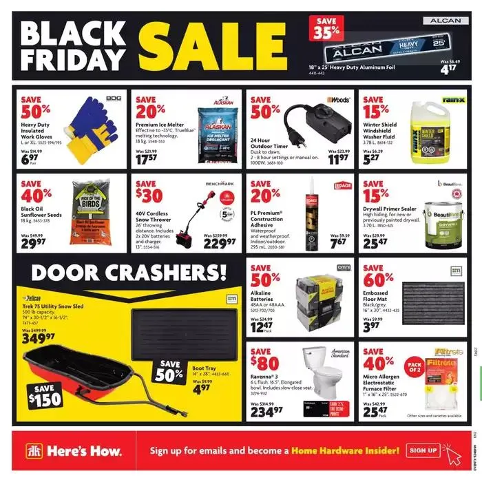 Exclusive bargains from November 28 to December 4 2024 - flyer page 7